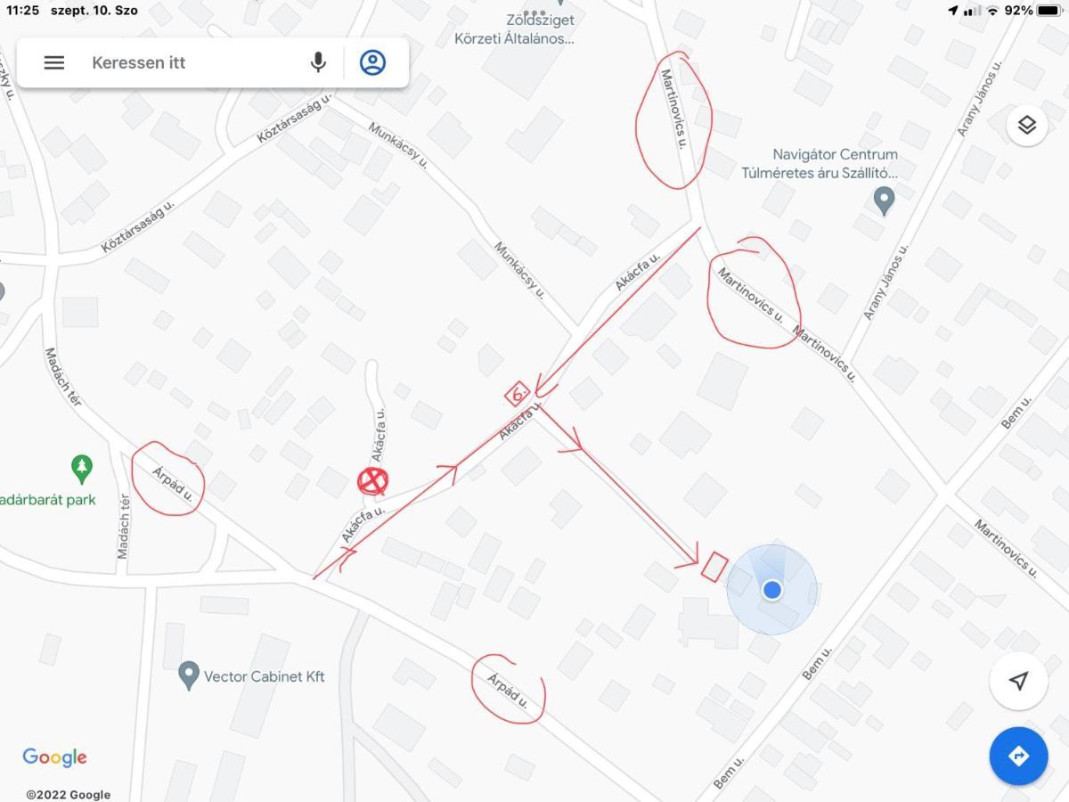 Pitypang Lak Apartment Szigetmonostor Luaran gambar